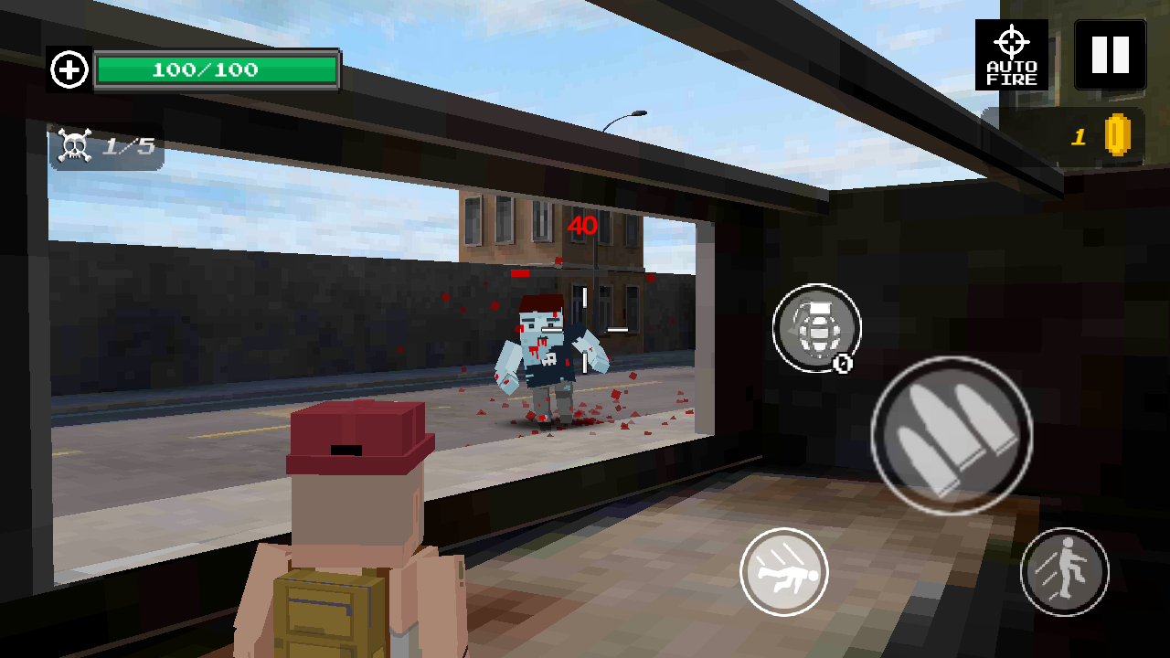 PixelZHunter(像素僵尸猎人游戏)