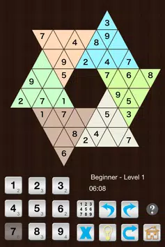 星星数独Star Sudoku
