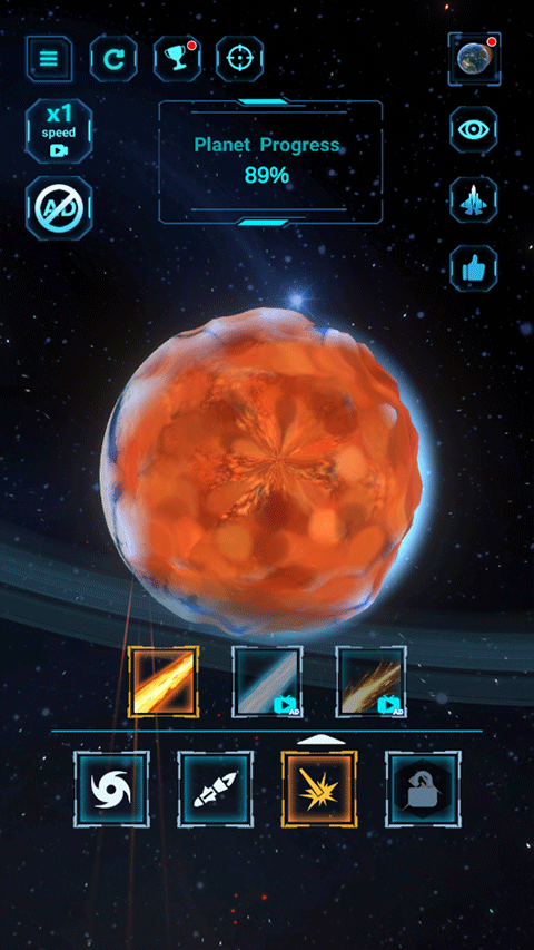 Solar Destroyer & Smash Games