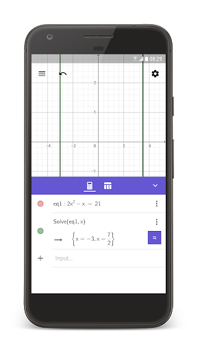 GeoGebra CAS计算器app
