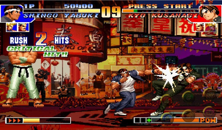 The King Of Fighters (拳皇97官方中文版) The King Of Fighters (拳皇97官方中文版)