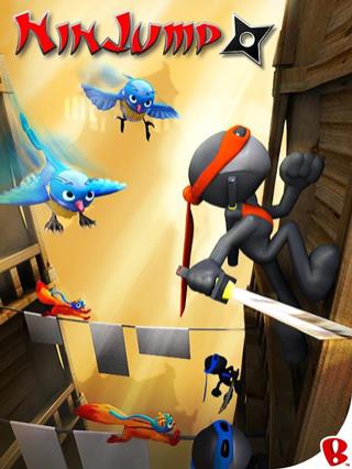 跳跃忍者单机版（Ninjump Dash）