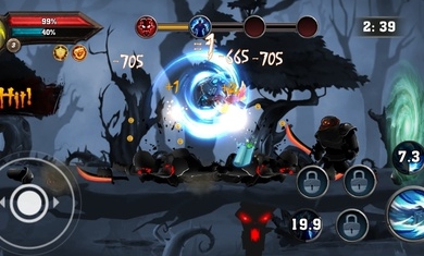 Dota King of Shadow : Knight Fight