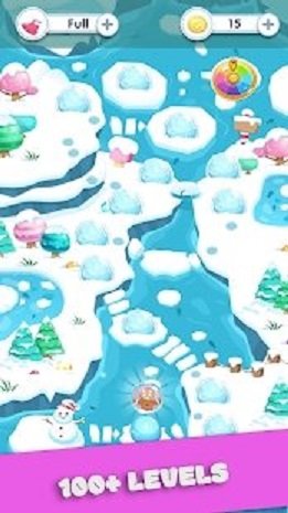 Frozen Match 3 Puzzle Game(冻结比赛)