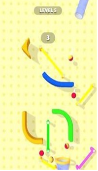 RubberBounce(橡皮筋弹球游戏)