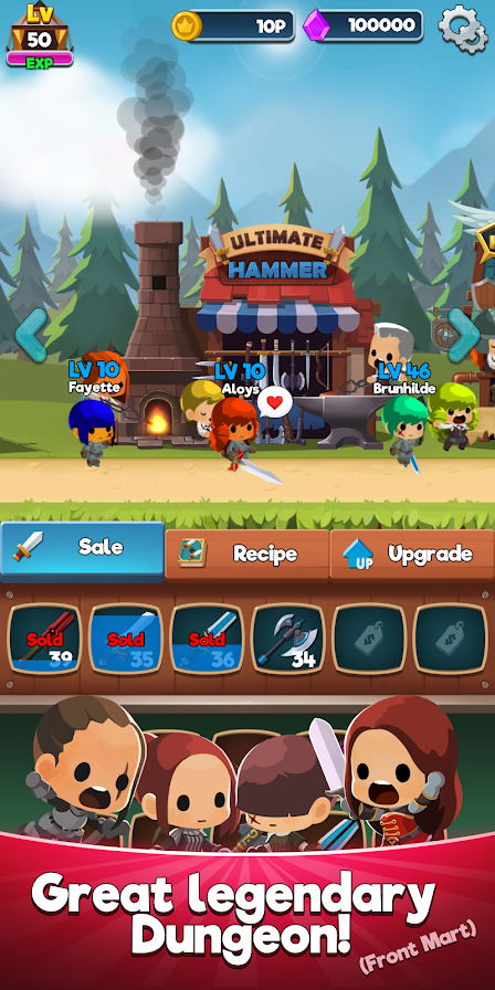 地下城地牢勇士DungeonMart 地下城地牢勇士DungeonMart