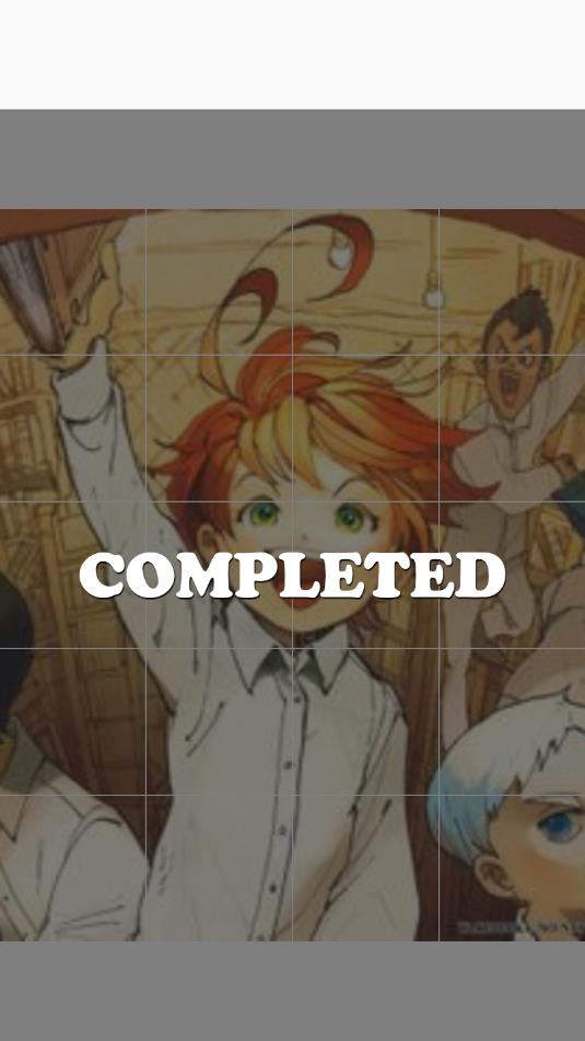 The Promised Neverland Puzzle(约定的梦幻岛拼图)