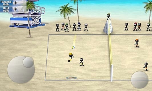火柴人沙滩排球完整版(Stickman Volleyball) 火柴人沙滩排球完整版(Stickman Volleyball)