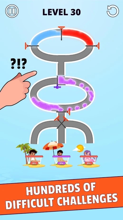 Water Puzzle(水之谜)