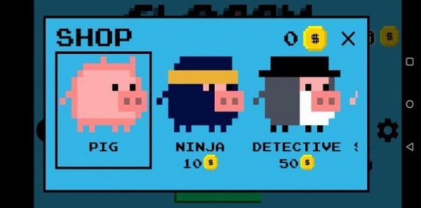 Flappy Pig(像素小肥猪)