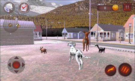 达尔马提亚狗模拟Dalmatian Dog Simulator