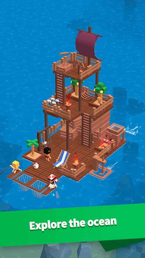 Idle Arks(海上建造模拟)