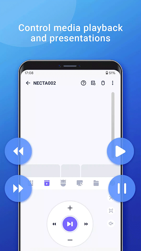 WiFi Mouse手机端
