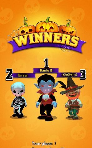 Spooky City(幽灵之城糖果王国)