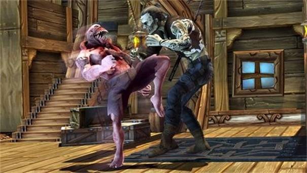 僵尸格斗之地Land of Zombies Fighting Game 僵尸格斗之地Land of Zombies Fighting Game