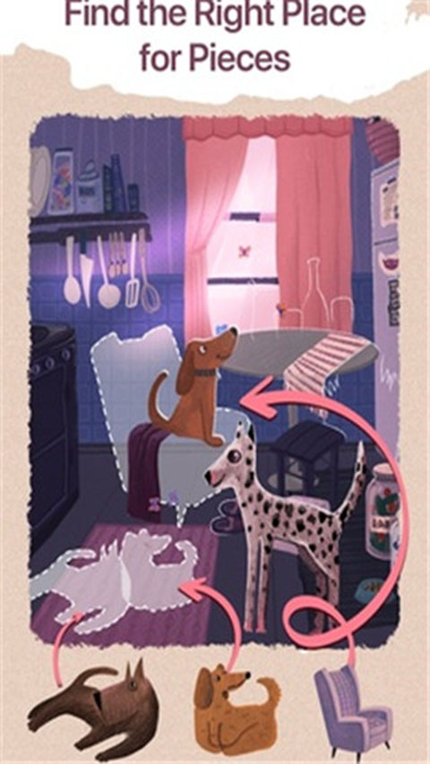 艺术拼图游戏 艺术拼图游戏