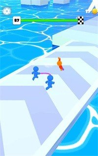 拉绳跑酷Link Run