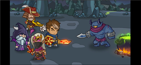 口袋英雄2战神传说破解版