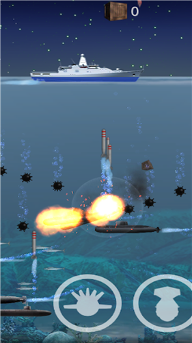 Submarine(潜艇战舰大战)