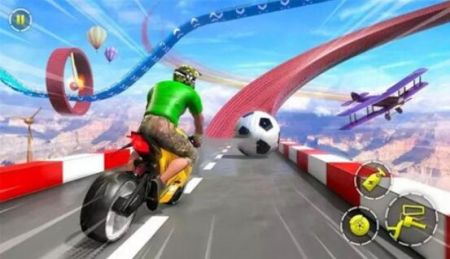 致命的自行车特技Deadly Bike Stunt 致命的自行车特技Deadly Bike Stunt