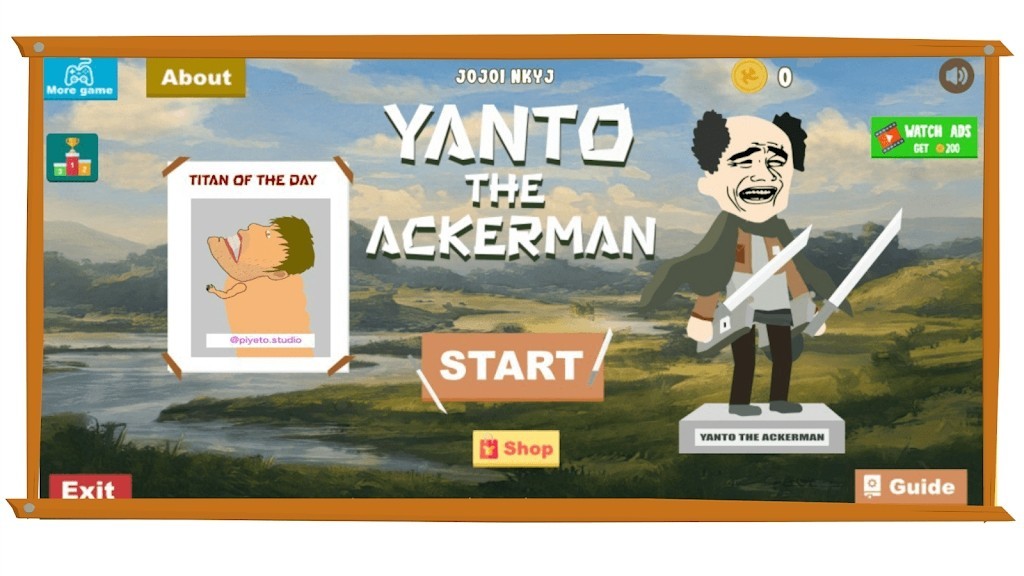 扬托阿克曼(Yanto the Ackerman)