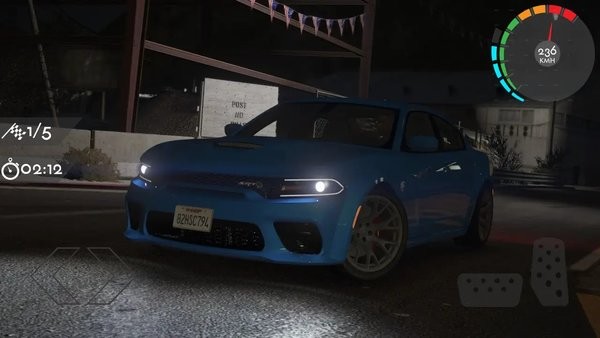 道奇肌肉驾驶模拟器最新版(Charger City Rides)