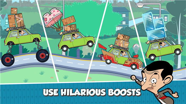 憨豆先生送快递官方版(Special Delivery)