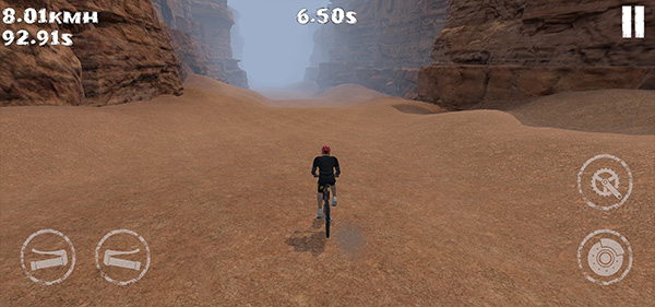 山地车速降手机版(MTB Downhill) 山地车速降手机版(MTB Downhill)