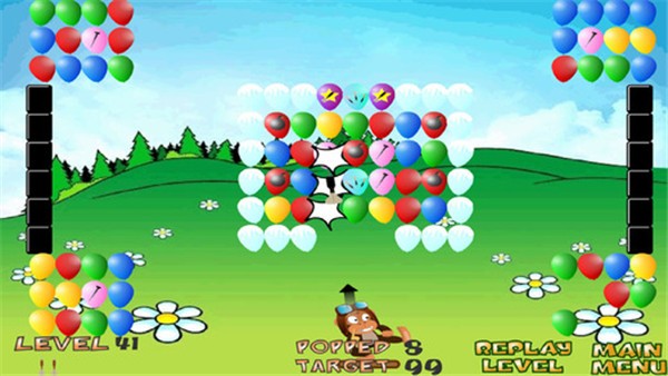 猴子射气球Bloons Pop 猴子射气球Bloons Pop