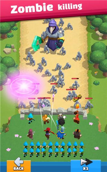 Wild Castle(野生防御塔)