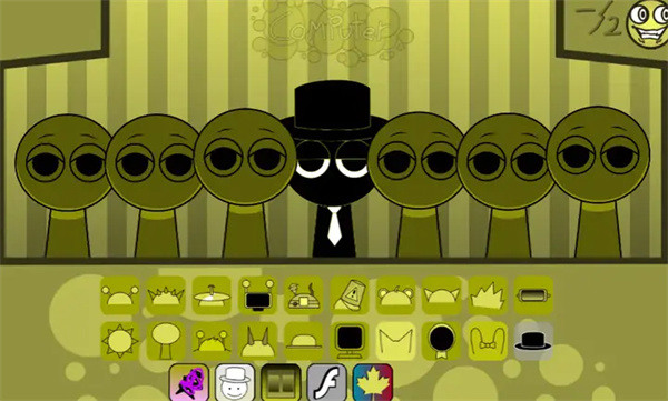 节奏盒子sprunki芥末酱