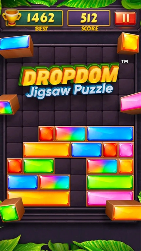 宝石爆炸游戏(dropdom jewel blast) 宝石爆炸游戏(dropdom jewel blast)
