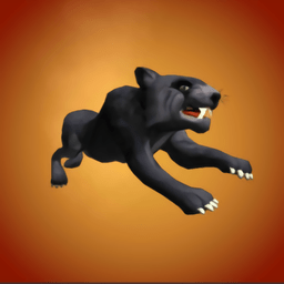 Wild Black Panther Simulator