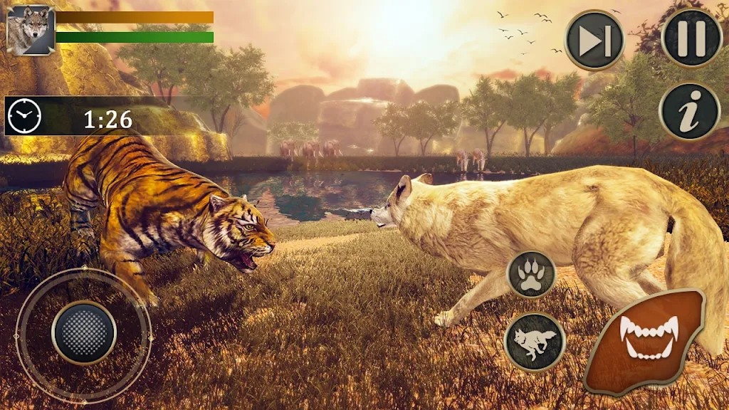 野狼动物模拟器(The Wild Wolf Animal Simulator)