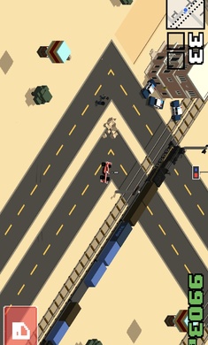 像素公路狂飙2 像素公路狂飙2
