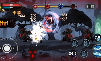 Dota King of Shadow : Knight Fight
