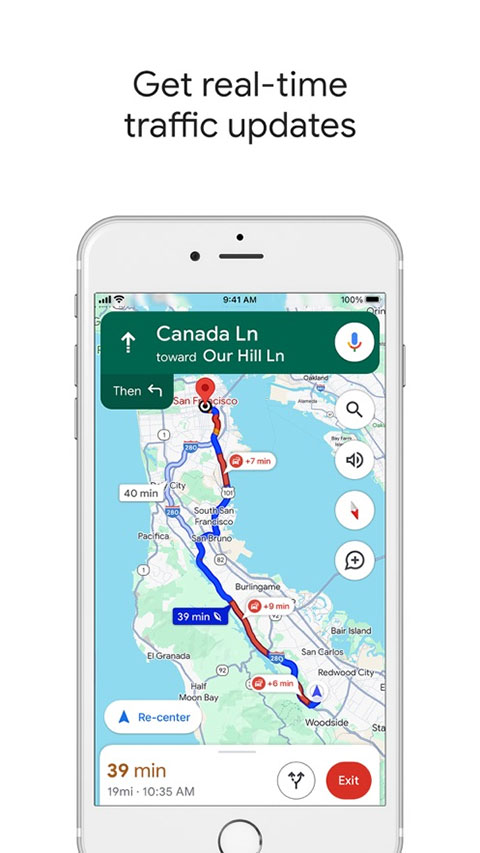 Google地图手机版(Google Maps) Google地图手机版(Google Maps)