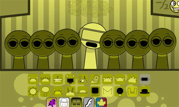 节奏盒子sprunki芥末酱