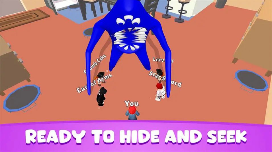 捉迷藏怪物狩猎(Hide and Go Seek Monster Hunt) 捉迷藏怪物狩猎(Hide and Go Seek Monster Hunt)