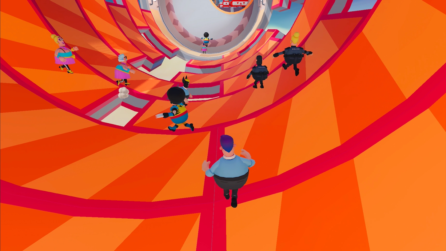 Hurry-Scurry(手忙脚乱游戏)