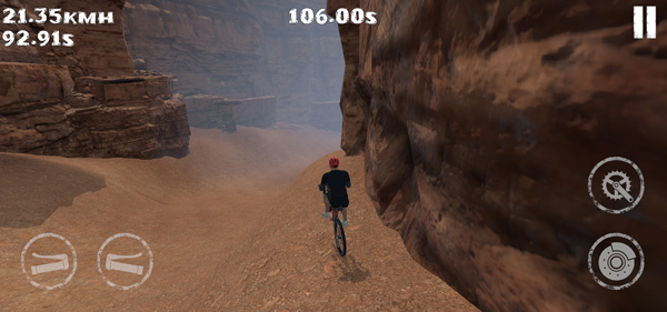 山地车速降手机版(MTB Downhill) 山地车速降手机版(MTB Downhill)