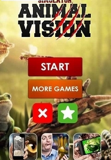 Vision animal simulator(动物眼睛看到的世界游戏安卓版)