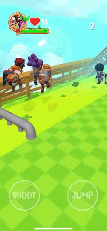 团队破坏者3DSquad Busters 3D 团队破坏者3DSquad Busters 3D