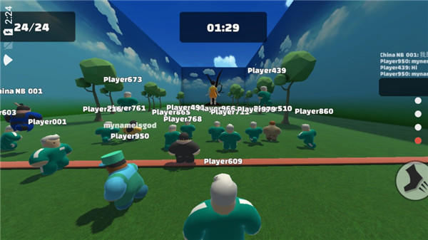 鱿鱼游戏联机版