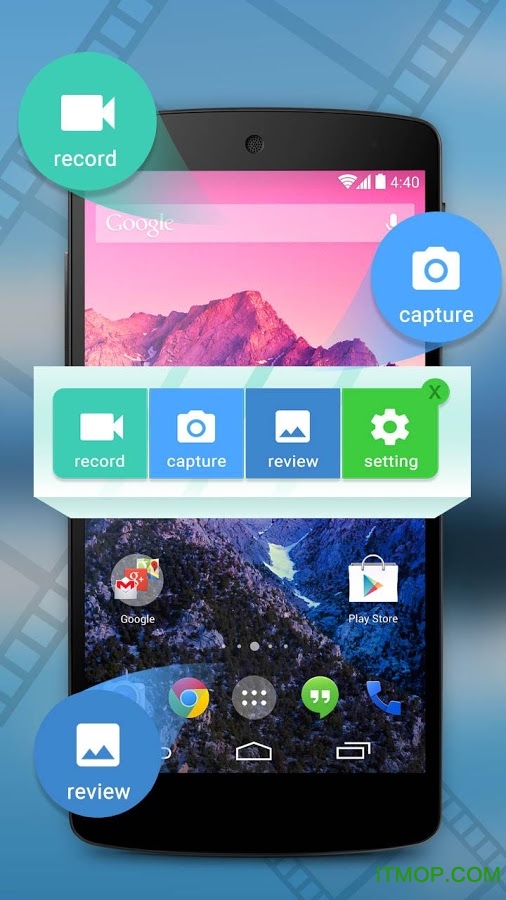 ScreenRecorder(免费手机录屏软件) ScreenRecorder(免费手机录屏软件)