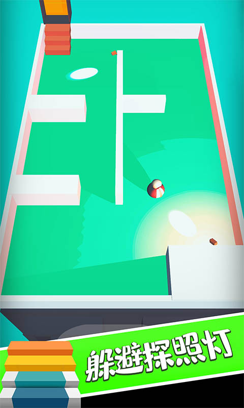 是英雄就下100层