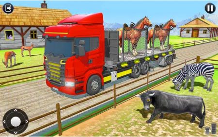 野生动物运输模拟器Wild Animals Transport Simulator