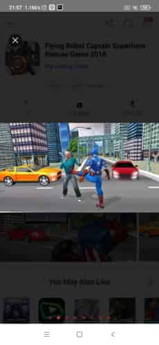 美国队长机器人大战Flying Captain Robot Fight