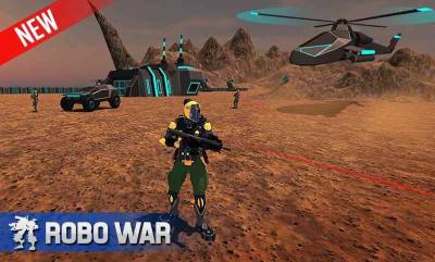 格斗机器人战争射击Robots War Fighting 格斗机器人战争射击Robots War Fighting