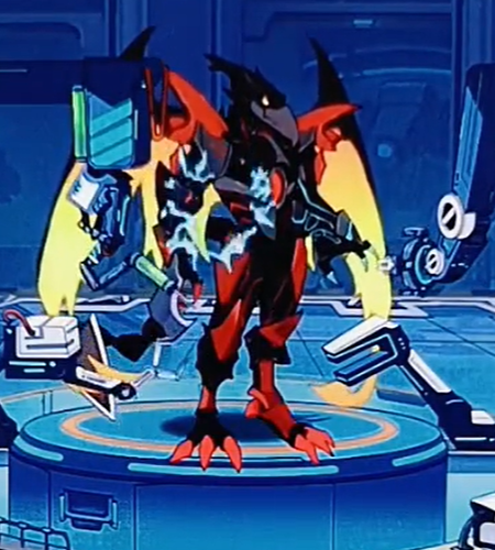 机甲变异争霸 机甲变异争霸